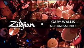 Gary Wallis - 2018 Frankfurt Musikmesse Drum Camp