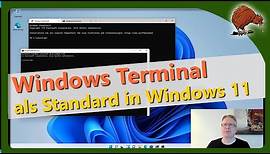 Windows 11: Eingabeaufforderung durch Windows Terminal ersetzen