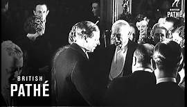 Duke And Duchess Of Kent At Film Premiere (1939)