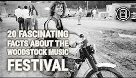 20 Fascinating Facts About the Woodstock Music Festival of 1969