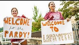 Lafayette College Fall 2023 Move-In Weekend