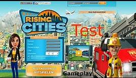 Rising Cities [HD] Gameplay [German/Deutsch]