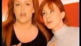 The Judds Kmart Commercial with Naomi Judd and Wynonna Judd