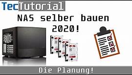 [1/5] NAS selber bauen 2020! - Die Planung! | Einsteigertutorial | TecTutorial | deutsch