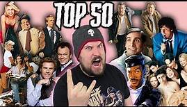 Top 50 Comedy Movies of All Time