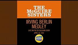 Irving Berlin Medley (Live On The Ed Sullivan Show, April 10, 1960)
