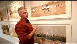 Steve Waugh: The Spirit of Cricket, India. Exhibition in Sydney