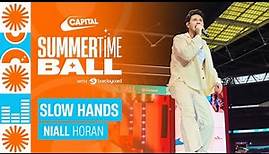 Niall Horan - Slow Hands (Live at Capital's Summertime Ball 2023) | Capital