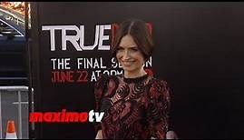 Karolina Wydra | "True Blood" Final Season Premiere | Red Carpet