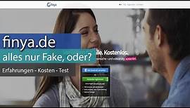 finya - alles Fake Profile?