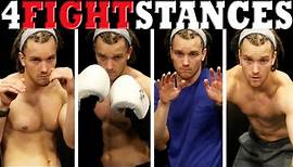 Top 4 Most Effective Fighting Stances for a Fight