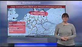 02.02.2021 Unwetterinformation - Deutscher Wetterdienst (DWD)