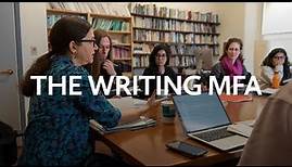 Columbia MFA in Writing