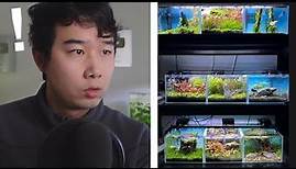 the CRAZIEST pet store Betta Section | Fish Tank Review 238
