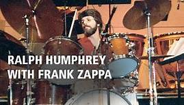 Ralph Humphrey: DRUM SOLO with Frank Zappa - 1973 - #ralphhumphrey #frankzappa #drummerworld