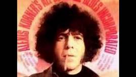 Alexis Korner's Blues Incorporated (Red Hot From Alex)- Jones. 1964