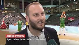 SWR Aktuell Rheinland-Pfalz: Gladiators Trier feiern klaren Heimsieg gegen Kirchheim