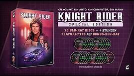 Knight Rider – Trailer Deutsch/German in HD | Special Edition (21 Blu-rays)