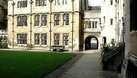 Merton College - Oxford University