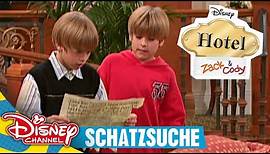 HOTEL ZACK & CODY - Clip: Schatzsuche | Disney Channel App 📱