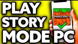 How To Play Minecraft Story Mode on PC 2024