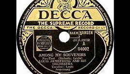 Louis Armstrong - Among My Souvenirs (Louis Armstrong)