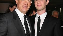 Tom Hanks' Son Colin Had the Sweetest Reaction to Seeing Dad Onscreen for the First Time