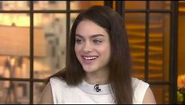 Odeya Rush Interview: Auditioning for The Giver | TODAY