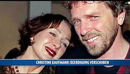 Beerdigung von Christine Kaufmann verschoben