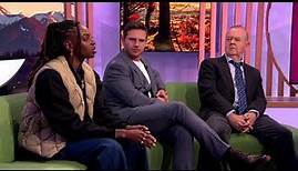 Danny Walters (Eastenders Actor), Cat Burns, Ian Hislop On The One Show [01.12.2023]
