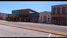 Historic Downtown Tuskegee Alabama Pop. 8486