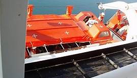 Rettungsboote im Einsatz