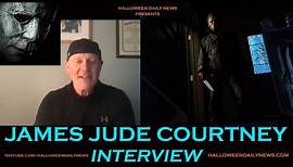James Jude Courtney Interview Part 1 - Playing Michael Myers, Halloween Kills, Meeting Fans, & More