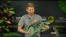 Jurassic World Dino Facts: Giganotosaurus - Smyths Toys Superstores DE