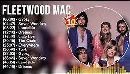 Fleetwood Mac Greatest Hits Full Album ▶️ Full Album ▶️ Top 10 Hits of All Time