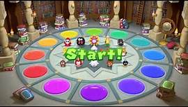Mario Party 10 - All Free-For-All / 4 player Mini-Games