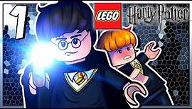 LEGO Harry Potter: Years 1-4 (PC) - Co-Op Walkthrough/Gameplay - With Rubycario! - Part 1