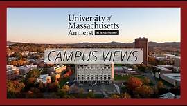 UMass Amherst Campus Views