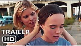 MY DAYS OF MERCY Official Trailer 2 (2019) Ellen Page, Kate Mara Movie HD