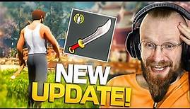 NEW UPDATE IS HERE! (New Weapon Type) - Last Day on Earth: Survival