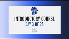 Waking Up Introductory Course: Day Three