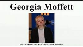 Georgia Moffett