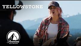 Meet Jennifer Landon’s Yellowstone Character: Teeter | Paramount Network