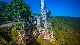 Hohenzollern Burg Schloss Lichtenstein in Zollernalbkreis