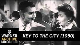 Original Theatrical Trailer | Key to the City | Warner Archive