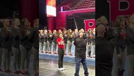 National Anthem at Rutgers University