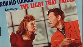 The Light That Failed (1939) Ronald Colman, Walter Huston, Ida Lupino ,Muriel Angelus, Director: William A. Wellman
