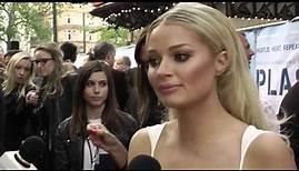 Emma Rigby Interview - Plastic Premiere