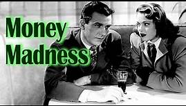Money Madness (1948) - Full Movie | Hugh Beaumont, Frances Rafferty, Harlan Warde, Cecil Weston