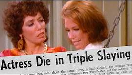 Mary Tyler Moore MURDER - Actress Barbara Colby - Dearly Departed Tours